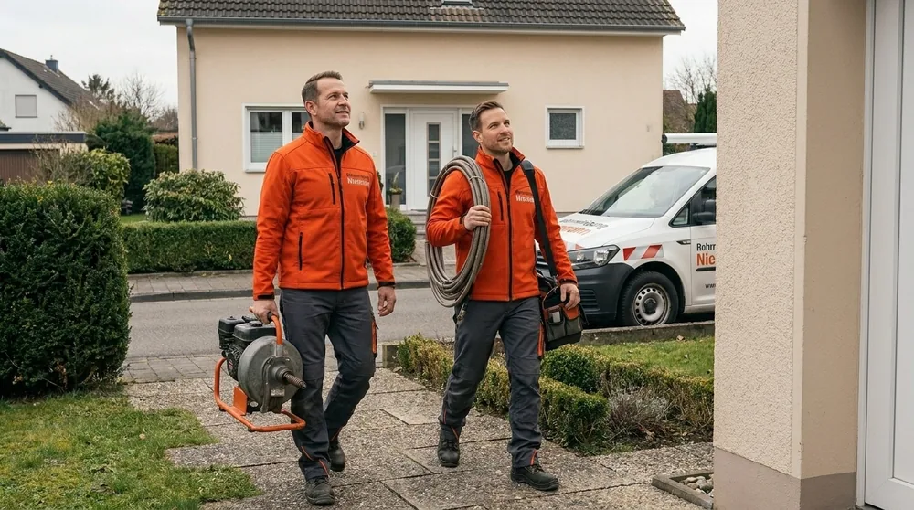Schritt 2 — Niemann Einsatzwagen 30 Min vor Ort